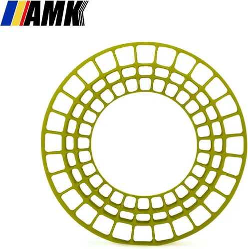 Vista 8 de AMK Inserto de espuma de silicona de 4.252x1.654 in para neumático de oruga 1.9, neumáticos de 1.9 pulgadas, relleno interior impermeable para 1/10