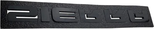 Vista 5 de 1x Emblema Cromado Sierra COMPATIBLE CON GMC Puerta Trasera Portón Trasero PORTÓN ELEVADOR Insignia Letras Nombre 3D Realzado Adhesivo Fuerte