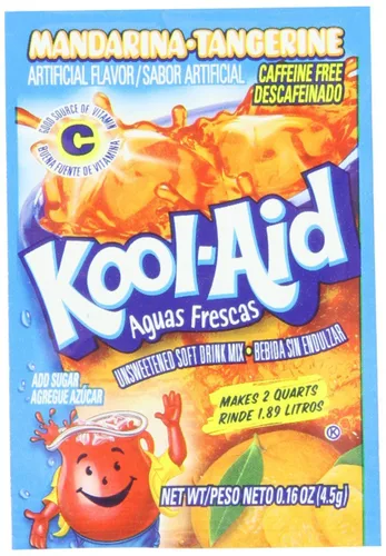 Vista 47 de Kool-aid Singles Tropical Punch 12-.055 Oz Caja 2 cajas
