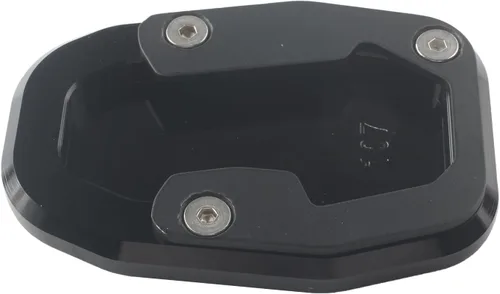 Vista 7 de Soporte lateral antideslizante para ampliar almohadilla para DUCATI DESERT X 2022-2023, color negro