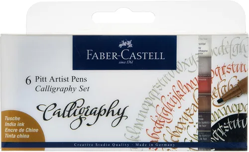 Vista 8 de Faber-Castell Grip 2011 - Bolígrafo de caligrafía, color plateado