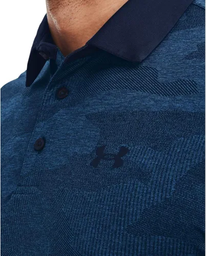 Vista 6 de Under Armour Playoff 2.0 - Polo jacquard de manga corta para hombre
