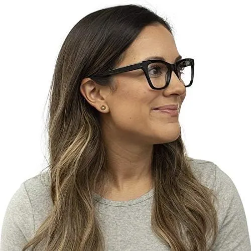 Vista 7 de eyebobs Dorothy - Gafas de lectura premium para mujer gafas de ojo de gato
