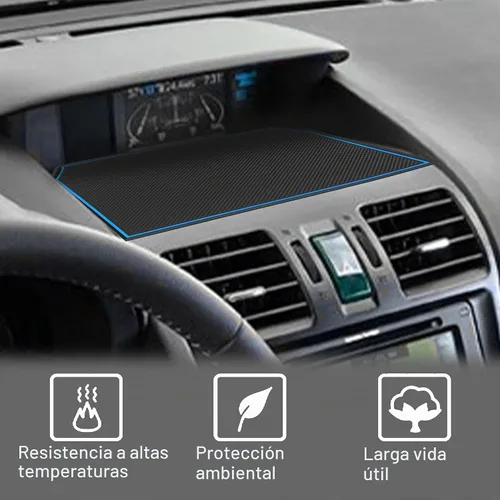 Vista 6 de Alfombrilla de salpicadero para Subaru Impreza XV 2012-2016, Crosstrek 2012-2017, Forester 2014-2018, cubierta interior antideslizante