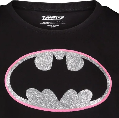 Vista 8 de DC Comics Paquete de 4 camisetas Wonder Woman Girls Oro