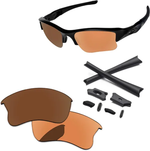 Vista 48 de Lentes de repuesto y kits de goma para gafas de sol Oakley Flak Jacket XLJ OO9009 2.480 in