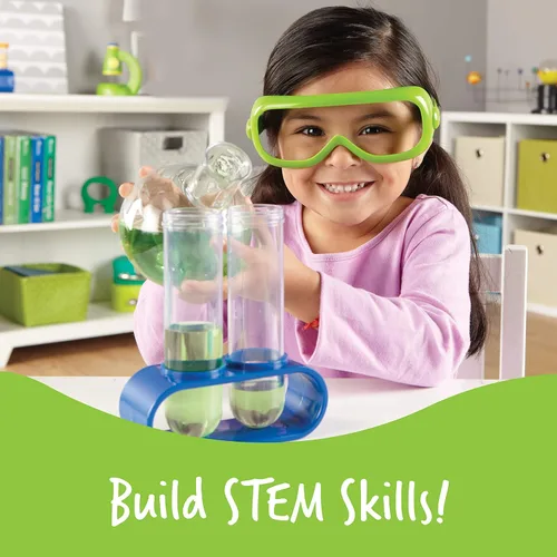 Vista 5 de Learning Resources Set de laboratorio de ciencia de primaria de lujo