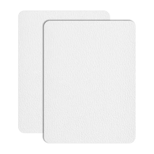 Vista 54 de Cinta de parche de reparación de cuero de 4 x 60 pulgadas, cinta autoadhesiva fuerte para muebles, sofás, sillones, asientos de automóvil, armarios