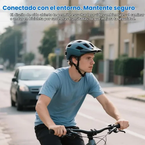 Vista 2 de Auriculares de natación de conducción ósea inalámbricos Auriculares submarinos IPX8 Auriculares Bluetooth impermeables Auriculares Bluetooth