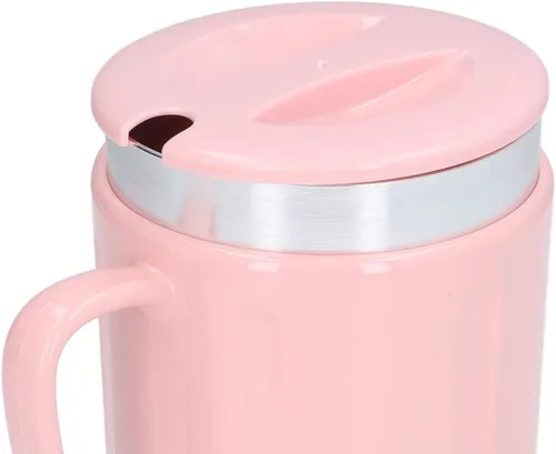 Vista 7 de Calentador de tazas, enfriador de café, calentador de escritorio, calentador de taza inteligente para automóvil, listo en 1 minuto, taza