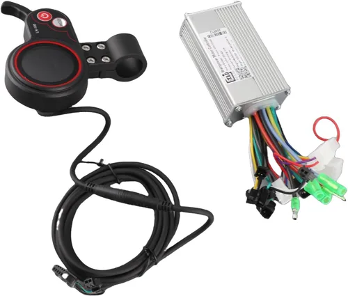 Vista 3 de Controlador sin escobillas del motor con panel de control de pantalla LCD a prueba de lluvia y accesorio de interruptor de cambio para eléctrico