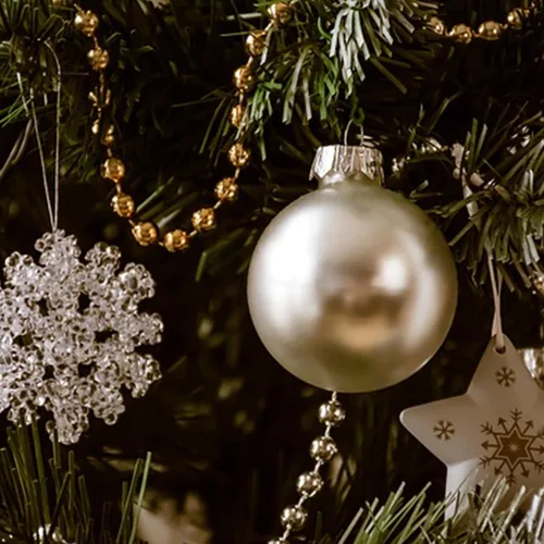 Vista 5 de Esferas colgantes para árbol de Navidad, 24 adornos irrompibles, plástico de 1.6 pulgadas, irrompible, Navidad, boda, fiesta, vacaciones, Negro