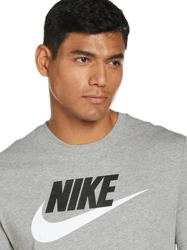Vista 3 de Nike Futura Icon Camiseta Hombre RojoNegro 696707-659