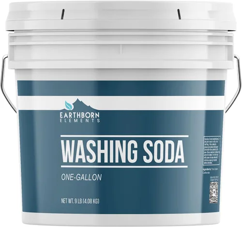 Vista 7 de Earthborn Elements Soda para Lavar (2 lb), Ceniza de Soda, Carbonato de Sodio, Incrementador de Lavado No Tóxico