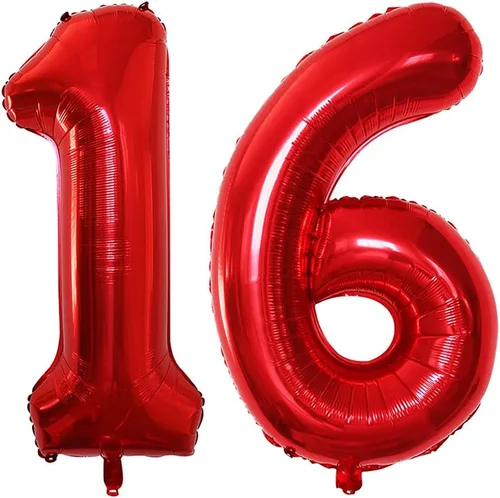 Vista 358 de Goer, conjunto de globos de papel aluminio para decoraciones de cumpleaños, globos de las letras de feliz cumpleaños y de números Oro