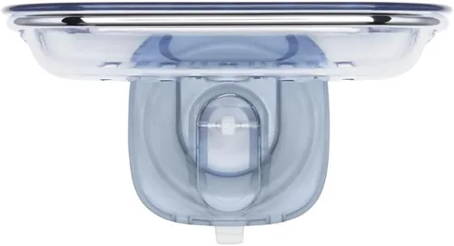 Vista 8 de OXO Good Grips Stronghold - Taza multiusos de succión para ducha, transparente