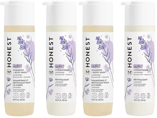 Vista 14 de The Honest Company Acondicionador, hipoalergénico, sin fragancia, 10 fl oz