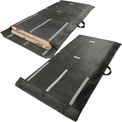 Vista 7 de Bolsa de almacenamiento de hojas de mesa acolchada, 1 paquete, se 51'' X 28'' -1 paquete