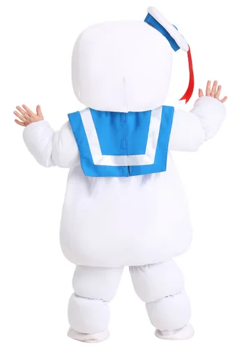 Vista 2 de Disfraz de Stay Puft para Niños Pequeños Ghostbusters Multicolor