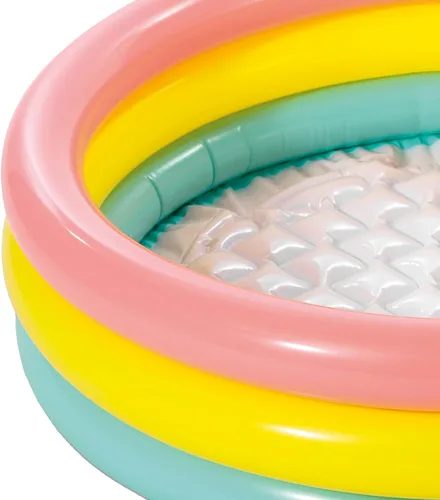 Vista 3 de Piscina pequeña para bebé de luz del sol, de Intex, Paquete de 10, El color puede variar
