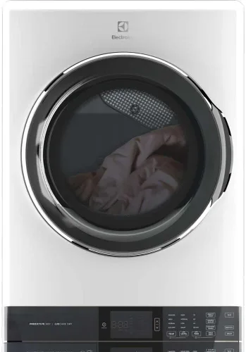 Vista 5 de Electrolux Torre de Lavandería con Lavadora Apilada de 4.5 pies cúbicos y Secadora Eléctrica de 8.0 pies cúbicos en Blanco con SmartBoost Premixing