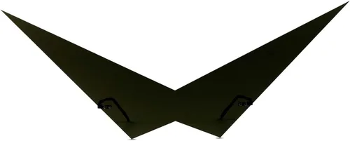 Vista 2 de Anime - Gafas de sol triangulares con diseño de cómic futurista