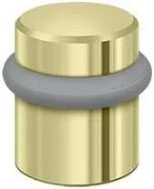 Vista 28 de Deltana UFB4505U10B Parachoques de piso universal redondo de latón macizo de 1 1/2 pulgadas Oil Rubbed Bronze