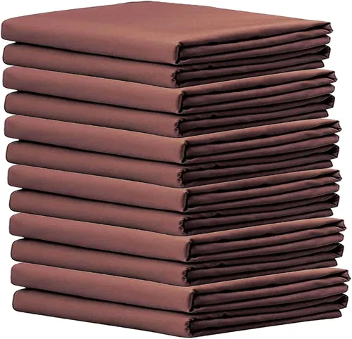 Vista 30 de Fundas de almohada (6, negro-1, estándar)