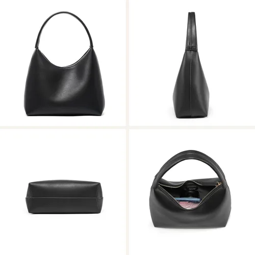 Vista 5 de MELOLILA Bolsos hobo pequeños para mujer, bolso hobo para mujer