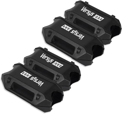 Vista 10 de Barra de choque de motor de 0.984 in Bloque decorativo de protección para Kawasaki VERSYS 1000 2012-2021 2020 2019 2018 2017 2016 2015 Anticaída