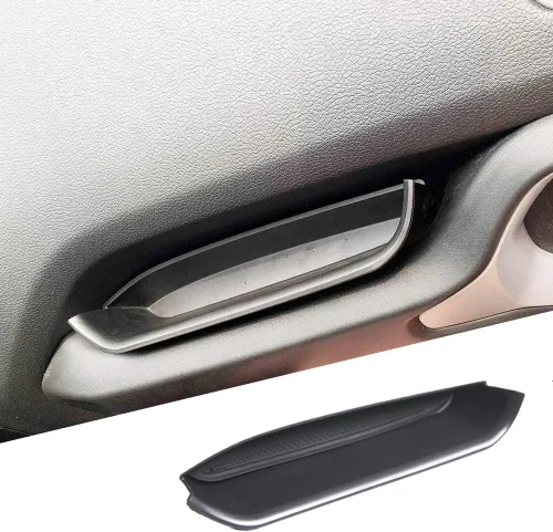 Vista 2 de RESTBONE - Caja de accesorios con mango de agarre y bandeja organizadora de almacenamiento para pasajeros, compatible con Jeep Renegade 2015-2023