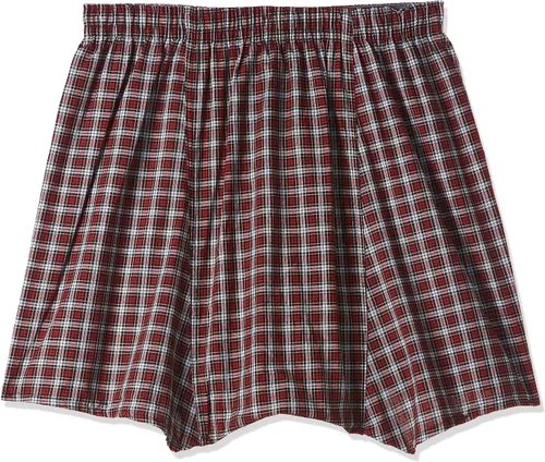 Vista 2 de Hanes Men's Big Tartan Boxers-Multiple Packs and