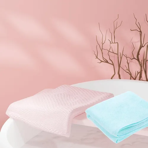 Vista 7 de Alipis 2 piezas de toallas de baño para adultos, toallas de baño de lujo, sábanas suaves de 40 x 80 pulgadas, gran envoltura decorativa