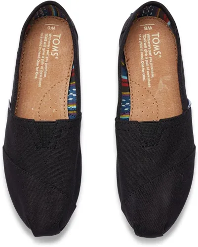 Vista 3 de TOMS Kelsey Botines de cuña para mujer.