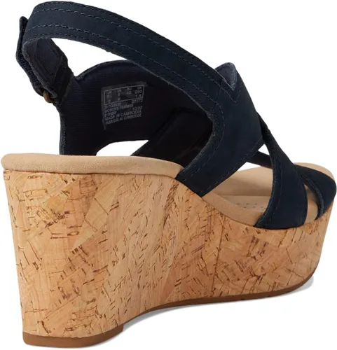 Vista 5 de Clarks Sandalias con espalda cruzada para mujer