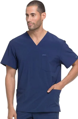 Vista 6 de Dickies EDS Essentials DK645 - Camiseta quirúrgica con cuello en V para hombre