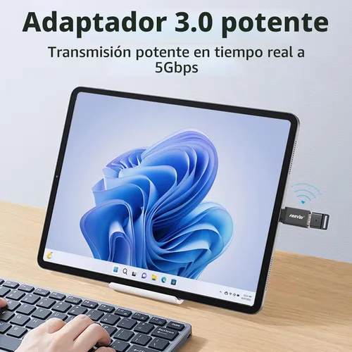 Vista 4 de Adaptador USB C a USB [4 estaciones], USB tipo C macho a USB 3.0 hembra OTG adaptador compatible con MacBook Pro, Chromebook, Pixelbook, Microsoft