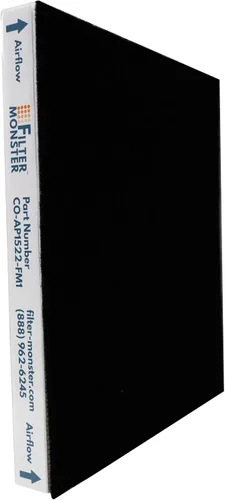 Vista 2 de Filter-Monster - Filtro de repuesto compatible con purificadores de aire Coway AP1512HH y AP1512HHHS, 1 filtro y 2 filtros de desodorización, juego