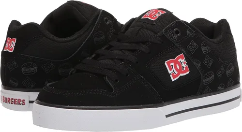 Vista 10 de DC Zapato de patinaje casual puro para hombre NegroNegro