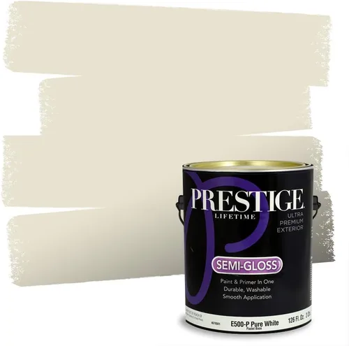 Vista 179 de Pintura 2 en 1, para primera mano y para exterior, de Prestige Paints, E100-P-871BM