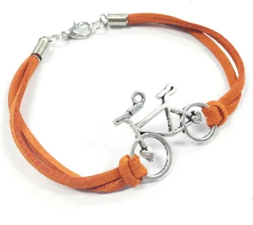 Vista 2 de Wrapables Pulsera de cordón de bicicleta