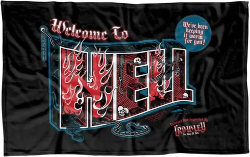 Vista 11 de LOGOVISION Supernatural Driver Picks Music - Manta polar de 36 x 58 pulgadas