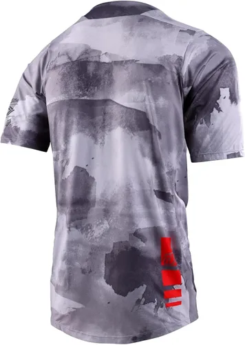 Vista 2 de Troy Lee Designs Skyline Blocks Cement SS Jersey