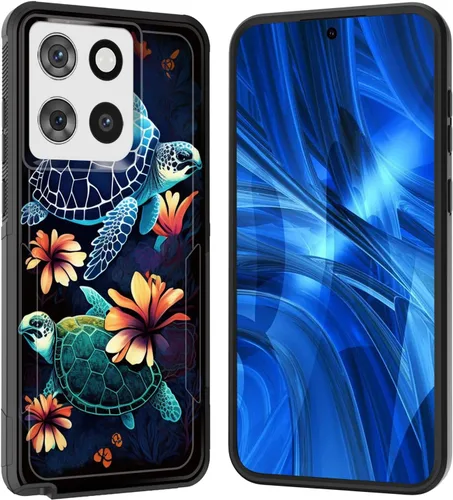 Vista 147 de Funda para Moto G Power 5G 2023, [probada contra caídas de grado militar], resistente, resistente, resistente, a prueba de golpes, funda protectora