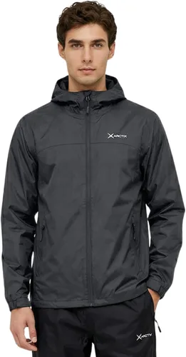 Vista 12 de Arctix Storm - Chaqueta impermeable para hombre Negro