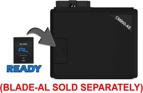 Vista 5 de Compustar CS7900-AS Paquete todo en uno de arranque remoto de 2 vías y alarma con rango de 3000 pies