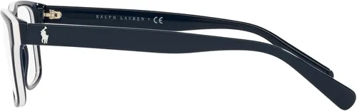 Vista 4 de Polo Ralph Lauren Ph2223 - Marcos de lentes recetados semicirculares para hombre