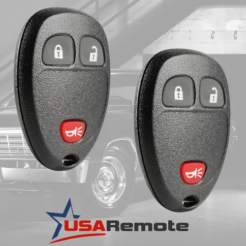 Vista 2 de Control remoto de entrada sin llave compatible con Chevy HHR Uplander/Buick Terraza/Pontiac Montana/Saturn Relay 2005 2006 2007 2008 2009 2010 2011
