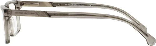 Vista 4 de Brooks Brothers mens Bb2019 Rectangular Prescription Eyewear Frames