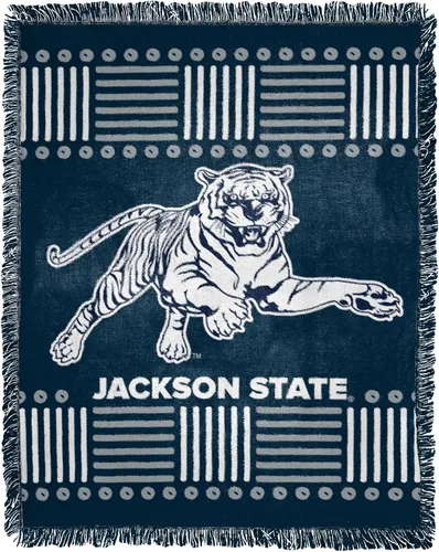 Vista 42 de Northwest NCAA Unisex-Adult Woven Jacquard Throw Blanket Homenaje